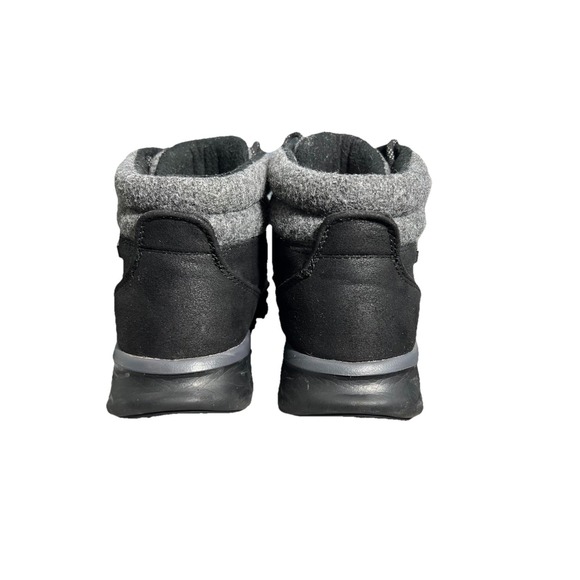 Skechers Synergy Water Repellent Hiker Boots Cool Seeker Black Womens Size 6.5 - Picture 7 of 10